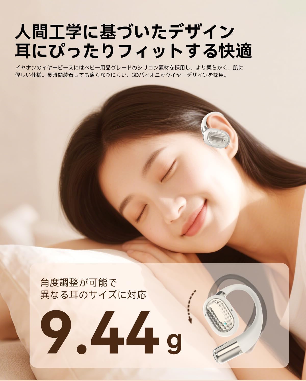 Amazon.co.jp: bluetooth ワイヤレスイヤホン 6つシリコンマイク搭載